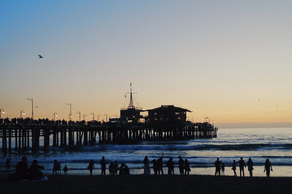 A photo of Venice Beach in Los Angeles